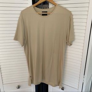 Cuts Split-Hem T-Shirt NWOT